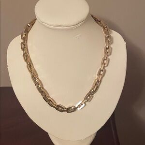 Eddie Borgo Supra chain link Gold Necklace